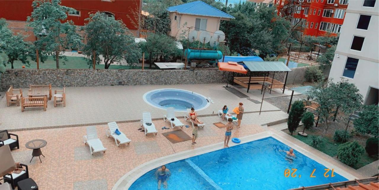 Kvariati Grand Guest House Gonio Buitenkant foto
