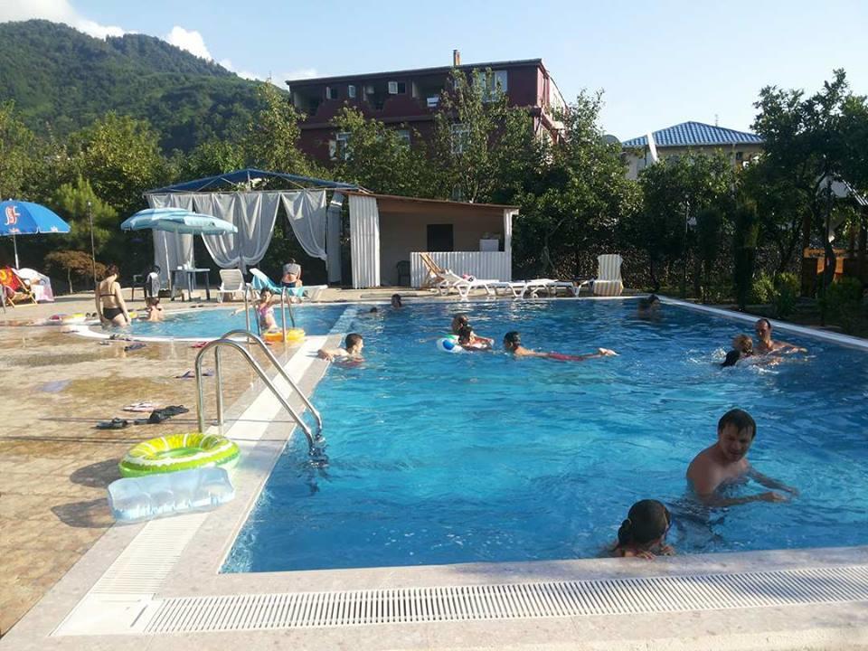 Kvariati Grand Guest House Gonio Buitenkant foto